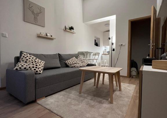 Horni Lipova Apartment | Welcoming Apartmán U Potoka: Family-Friendly Retreat
