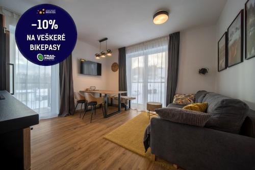 Cervena Voda Apartment | Family-Friendly Stay at Apartmán U Suchého buku, Buková Hora