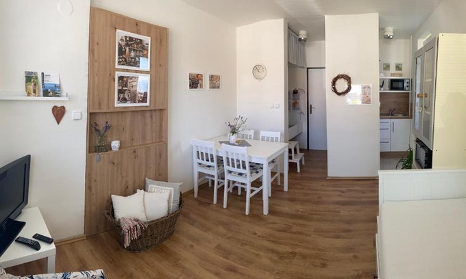 Brezi Apartment | Cozy Apartment in Březí with Pet-Friendly Amenities