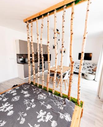 Zelezna Ruda Apartment | Prime Apartment in Železná Ruda with Garden Access