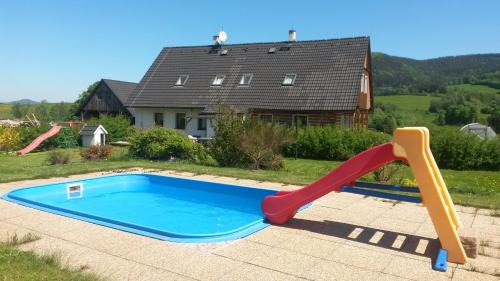 Bernartice Apartment | Cozy Apartment in Chaloupce with Pool & Pet-Friendly Amenities