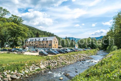 Loucna nad Desnou Apartment | Cozy Apartment in Koutech with Family-Friendly Amenities