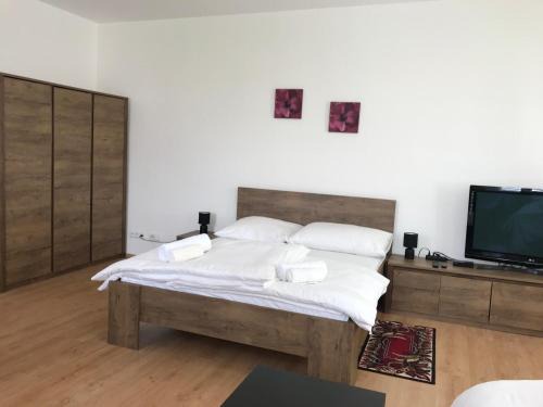 Jicin Apartment | Discover Apartmán VAJB: Pet-Friendly and Family Ready
