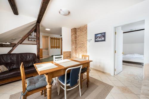 Kvilda Apartment | Pet-Friendly Apartments Černý vlk in Kvilda with Great Reviews