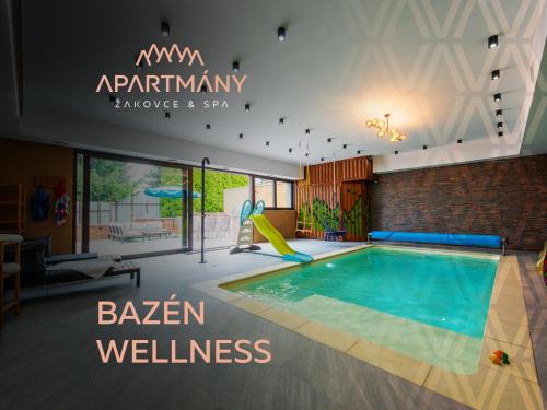 Zakovce Apartment | Tranquil Apartmány Žakovce & SPA: Pool, Ocean View Awaits