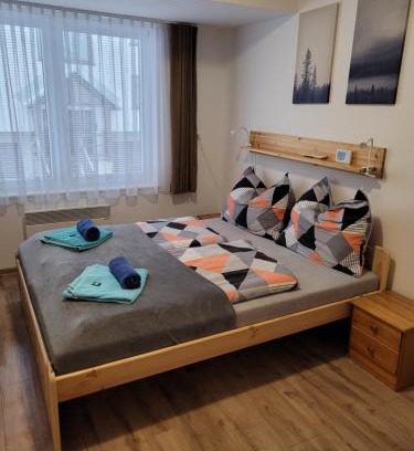 Borova Lada Apartment | Family-Friendly Retreat at Apartmány 009: Pet Welcome!