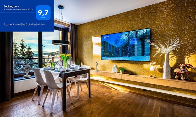 Spindleruv Mlyn Apartment | Ideal Retreat at Apartmány Adélka, Špindlerův Mlýn