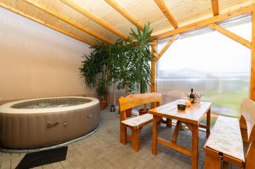 Velky Meder Apartment | Experience Relaxation at Apartmány Alice with Spa Access