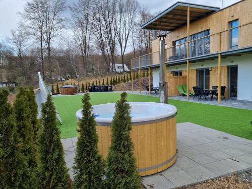 Holcikovce House | Family-Friendly Apartmány DOMA Domaša with Ocean Views