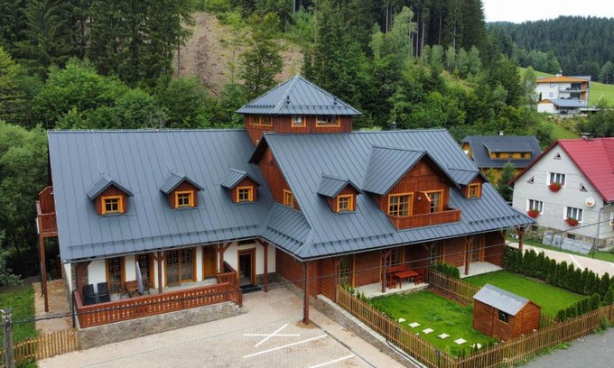 Velke Karlovice Apartment | Family-Friendly Stay at Apartmány Jezerné - 9.2/10 Rated