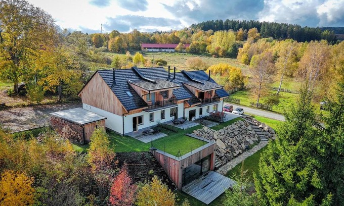 Predni Vyton Apartment | Discover Apartmány Lipno Přední Výtoň: Family-Friendly Retreat