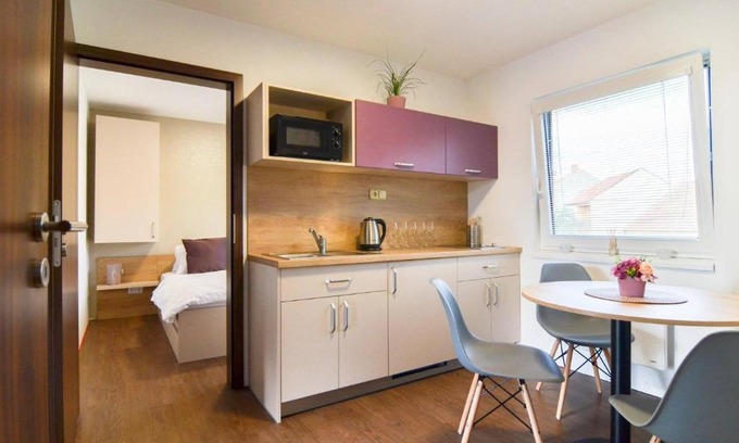 Milovice Apartment | Guest Rated 10/10 at Apartmány Milovice with Pool Access