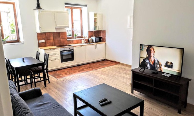 Suchdol nad Luznici Apartment | Family-Approved Stay at Apartmány Na hrnčírně