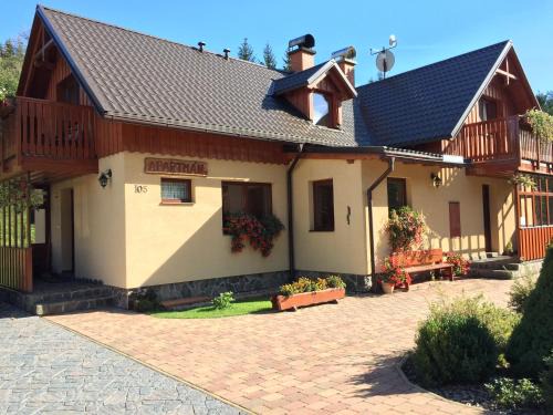 Dolni Morava Apartment | Oceanfront Bliss at Apartmány Novákovi - Rated 8.9/10