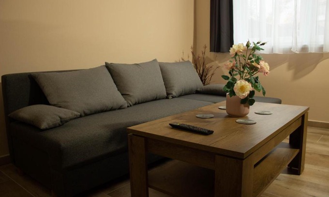 Velka Hledsebe Apartment | Family-Friendly Stay at Apartmány Pilot - Rated 9.9/10