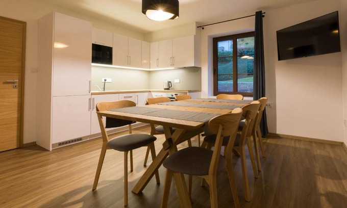 Svoboda nad Upou Apartment | Exceptional Stay at Apartmány Sára: Family-Friendly Comfort
