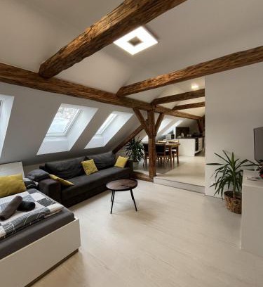 Vimperk Apartment | Scenic Apartments with Castle Views - Guest Rated 9.1