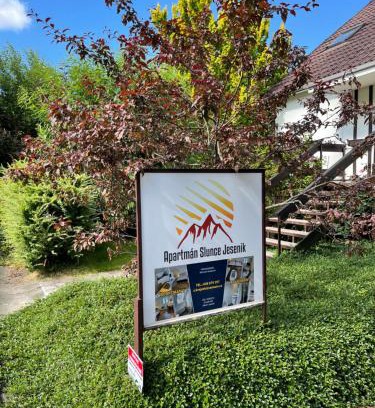 Jesenik Apartment | Family-Friendly Apartmány Slunce: Pet-Friendly Retreat
