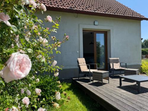Lasenice House | Pet-Friendly Retreat at Apartmány u řeky Nežárky