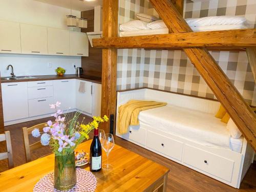 Horni Lipova Apartment | Family-Friendly Stay at Apartmány U Dvou Smrků
