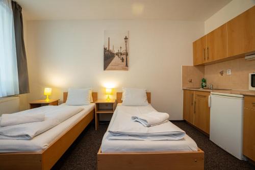 Plzen 3 House | Convenient Stay at Apartmány U Gigantu with Hot Tub Access
