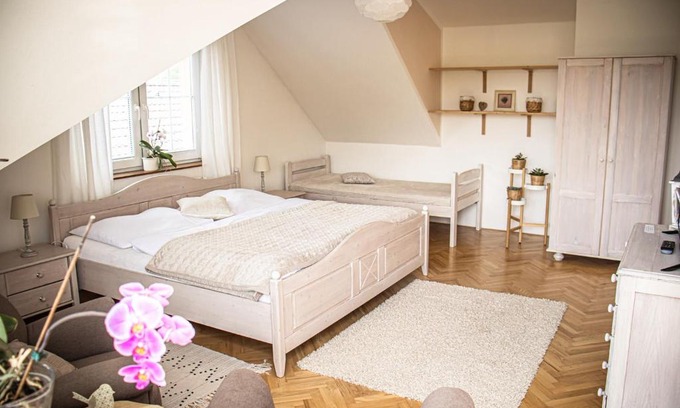 Luhacovice Apartment | Pet-Friendly Retreat at Apartmány u Petry - 4 Star Excellence