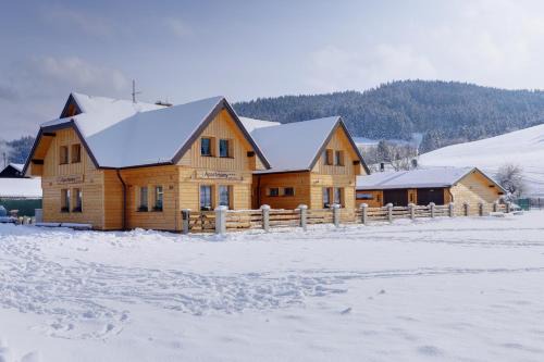 Velke Karlovice House | Relax in Apartmány Velké Karlovice with Hot Tub & Pets Welcome