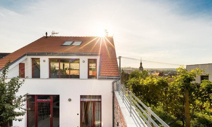 Hustopece Apartment | Exceptional Stay at Apartmány Vinařství Václav