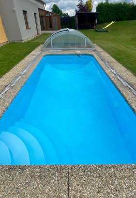 Telc Apartment | Explore Apartmány Vojta: Family-Friendly with Private Pool