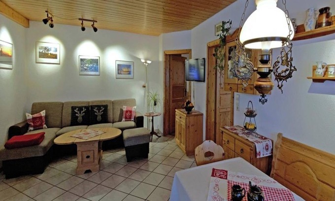 Wolpadingen Apartment | Apartment 'Ferienwohnung Nord' with Shared Terrace, Balcony and Wi-Fi