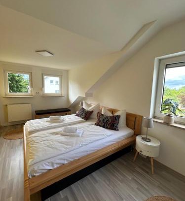 Schwarzenbach an der Saale Apartment | Explore Apartment Kornbergblick - Rated 10/10, Family-Friendly
