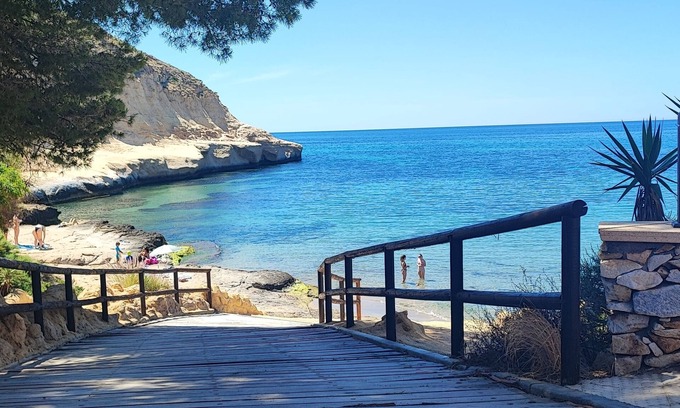 San Juan de los Terreros House | Your Tranquil Escape Steps from the Beach in San Juan