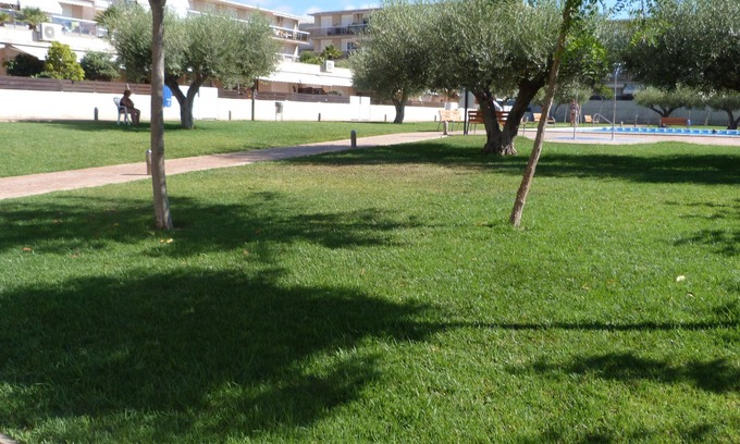 Sant Carles de la Rapita Apartment | Oceanfront Apartment in Alcanar Platja, Costa Daurada