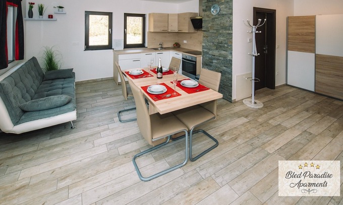 Zasip Apartment | Apartma 4 (pogled na Triglav)