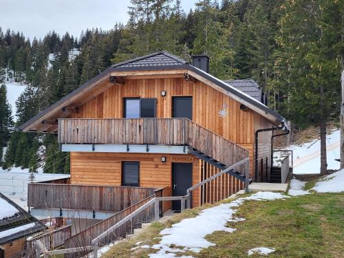Mozirje Apartment | Exceptional Stay at Apartma A1 GOLTE with Spa & Restaurant