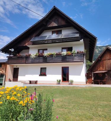 Bohinj Apartment | Oceanfront Getaway at Apartma pri Bregarju - Rated 9.5/10