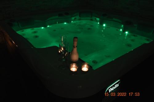 Dravograd Apartment | Relax at Apartma in Wellness Mesečina with Spa & Hot Tub