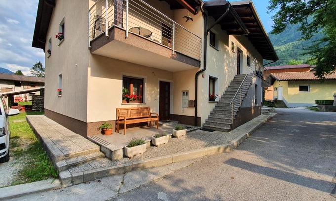 Kobarid Apartment | Exceptional Family-Friendly Stays at Apartma Lah