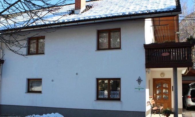 Mojstrana Apartment | Exceptional Stay at Apartma Lipa - Family-Friendly Oasis