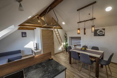 Trzic Apartment | Discover Apartma Marička: Family-Friendly Stay with Kitchen