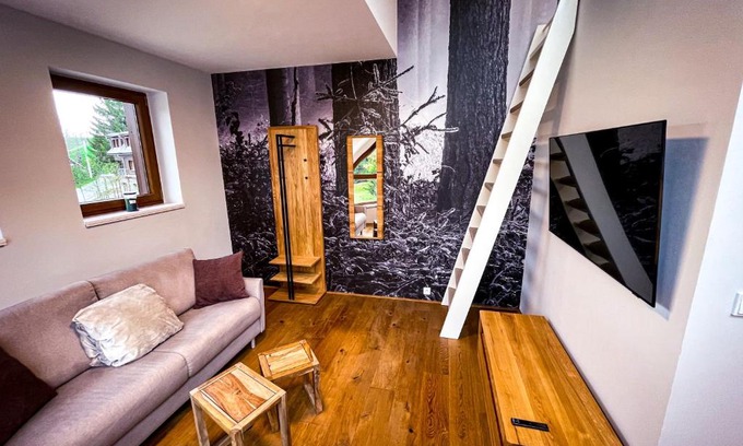 Jablonec nad Jizerou Apartment | Comfortable Apartman Bratrouchov: Pet-Friendly & Accessible