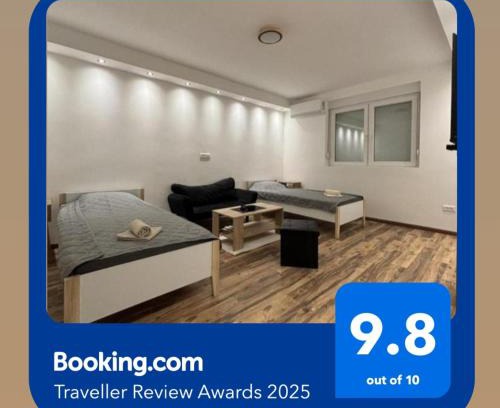 Kursumlija Apartment | Top-Rated Child-Friendly Stay at Apartman Centar