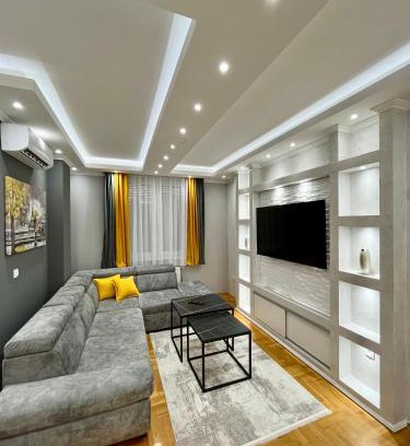 Banja Luka Apartment | Central Retreat: 4-Star Apartment, Perfect for Families