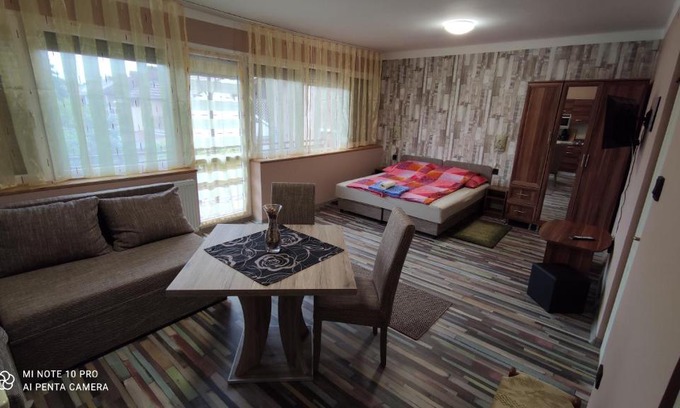 Harkany Apartment | Elegant Apartman Edit: Guest Rated 9/10 with Family Amenities