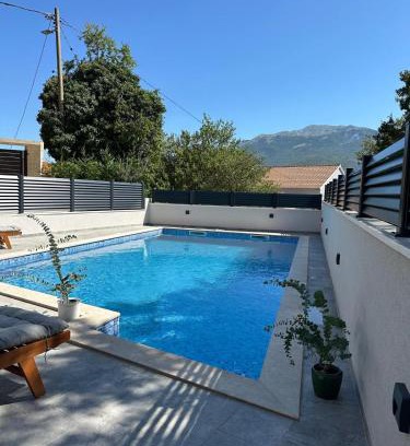Zagvozd Apartment | Relax at Apartman Ivan with Pool and Family-Friendly Vibes
