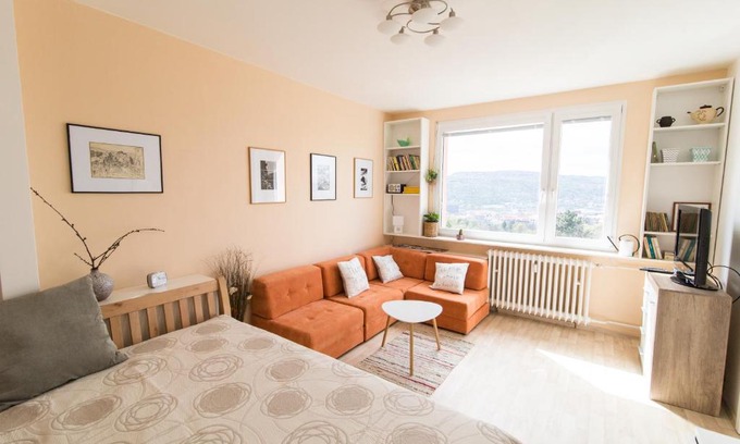Usti nad Labem Apartment | Child-Friendly Comfort at Apartman Labe - Rated 9.5/10