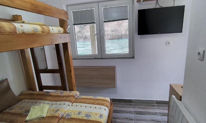 Foca Apartment | Oceanfront Retreat at Apartman na Drini - Guest Rated 9.5