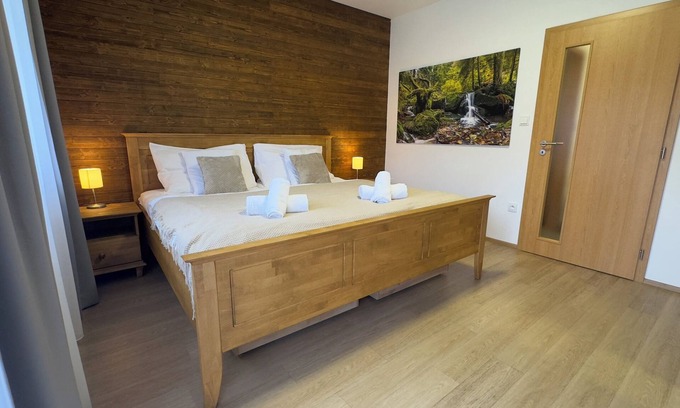 Horni Lipova Apartment | Apartman Pod Mramorovym vrchem
