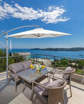 Orasac Apartment | Oceanfront Retreat at Apartmani D & J - Guest Rated 9.7