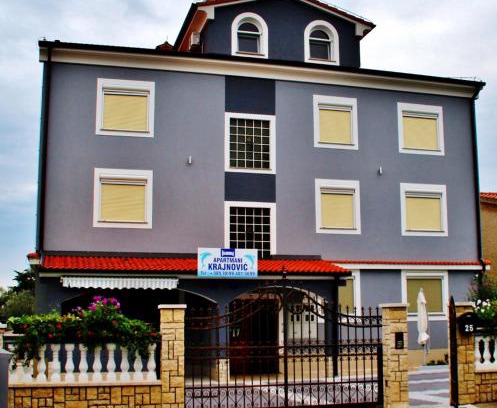 Fazana Apartment | Guest Rated 10/10: Apartmani Krajnović with Breakfast & Kitchen